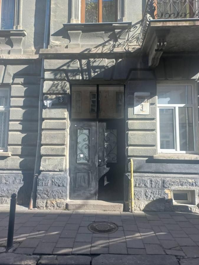 Ferienwohnung Чорно -Білий Люкс В Центрі Lemberg Exterior foto