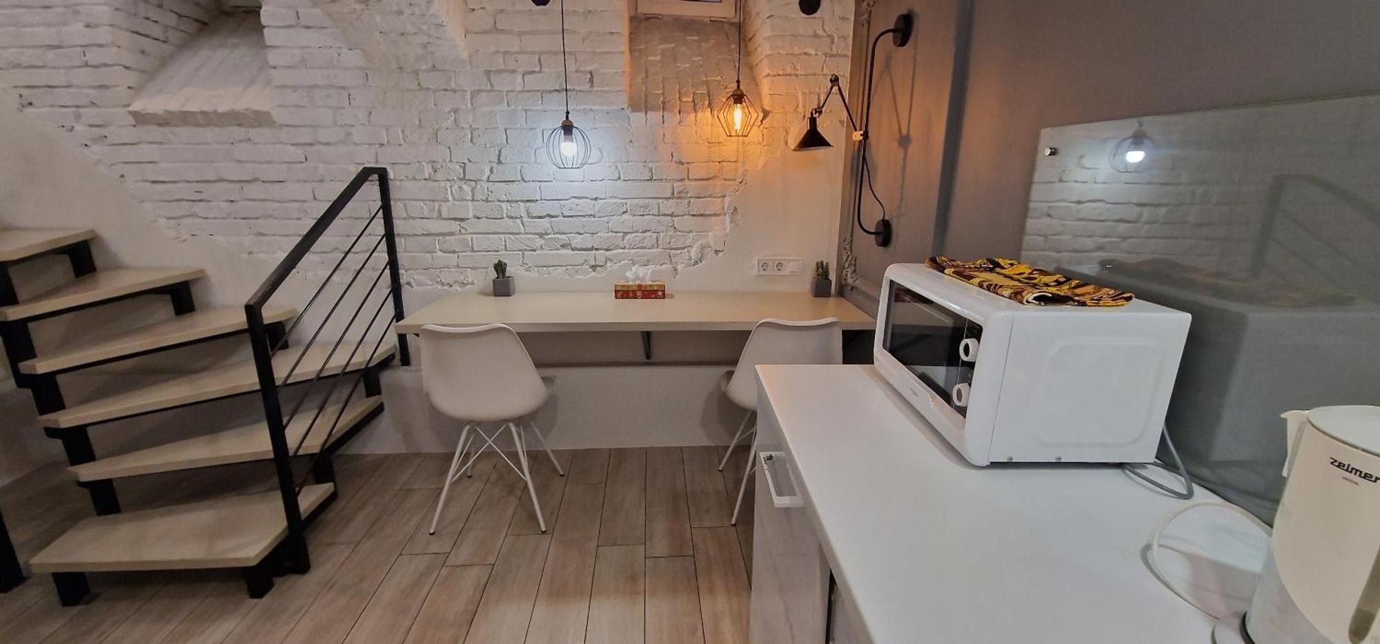 Ferienwohnung Чорно -Білий Люкс В Центрі Lemberg Exterior foto