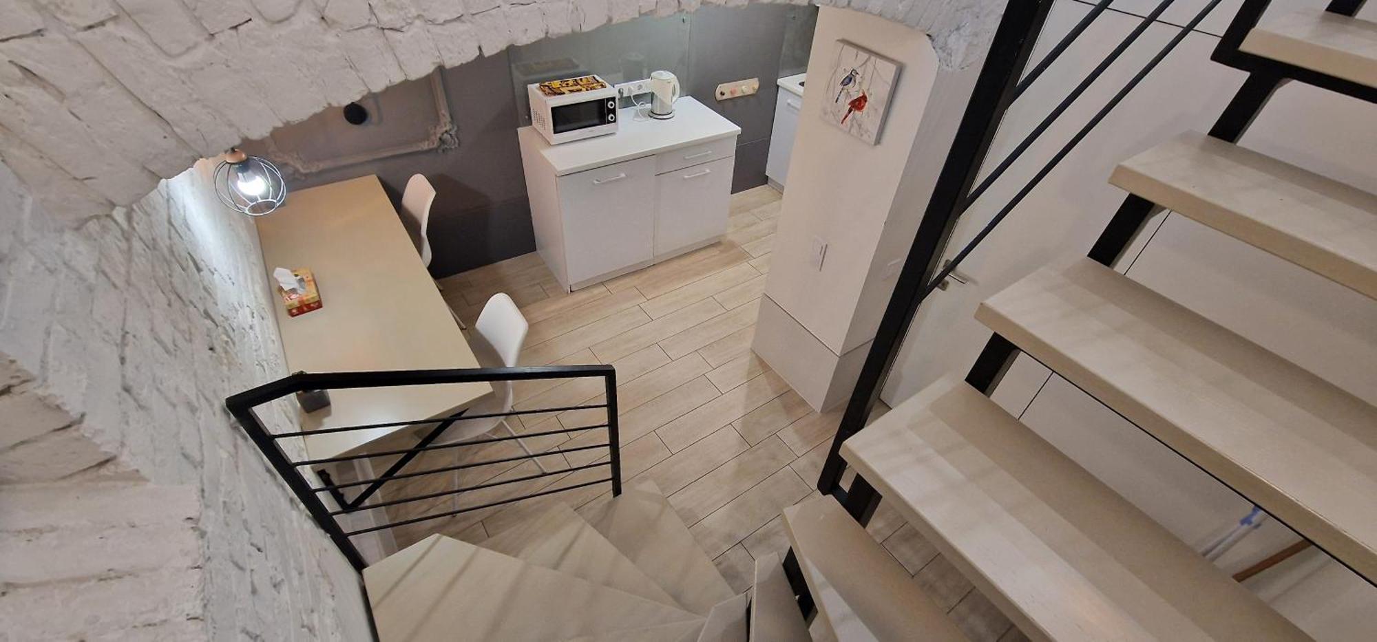 Ferienwohnung Чорно -Білий Люкс В Центрі Lemberg Exterior foto