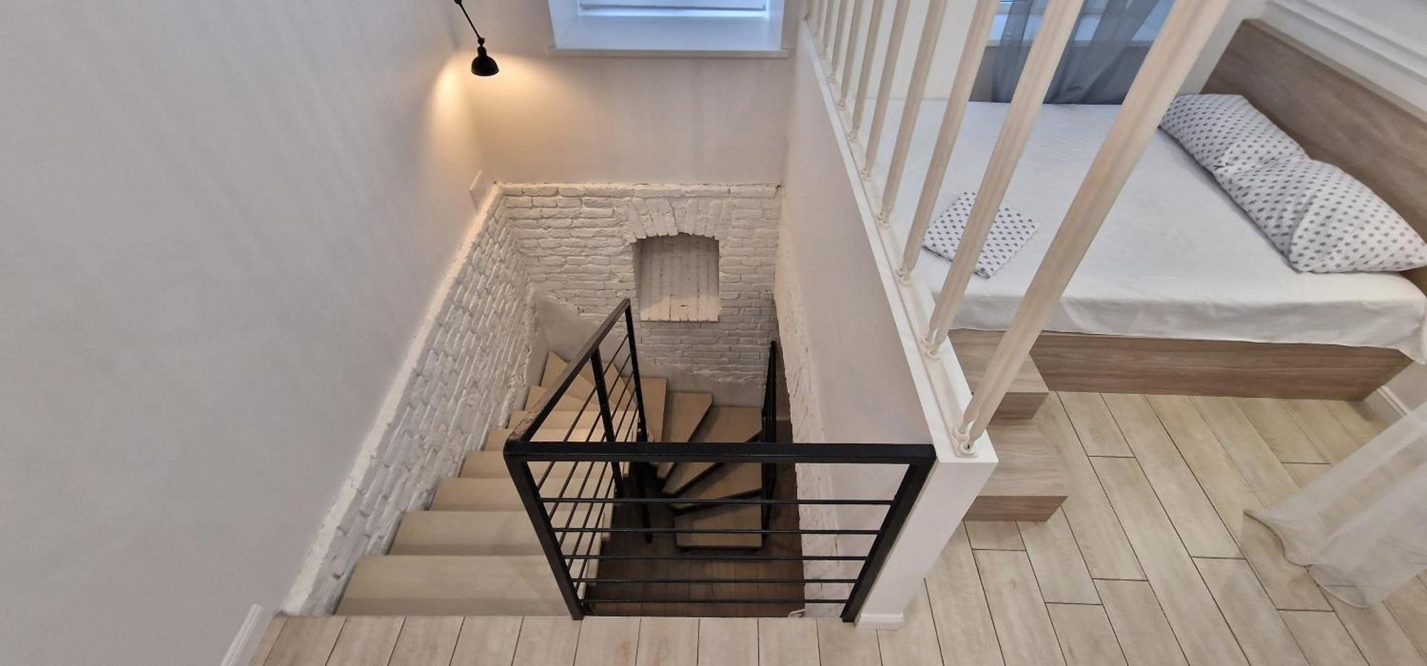 Ferienwohnung Чорно -Білий Люкс В Центрі Lemberg Exterior foto