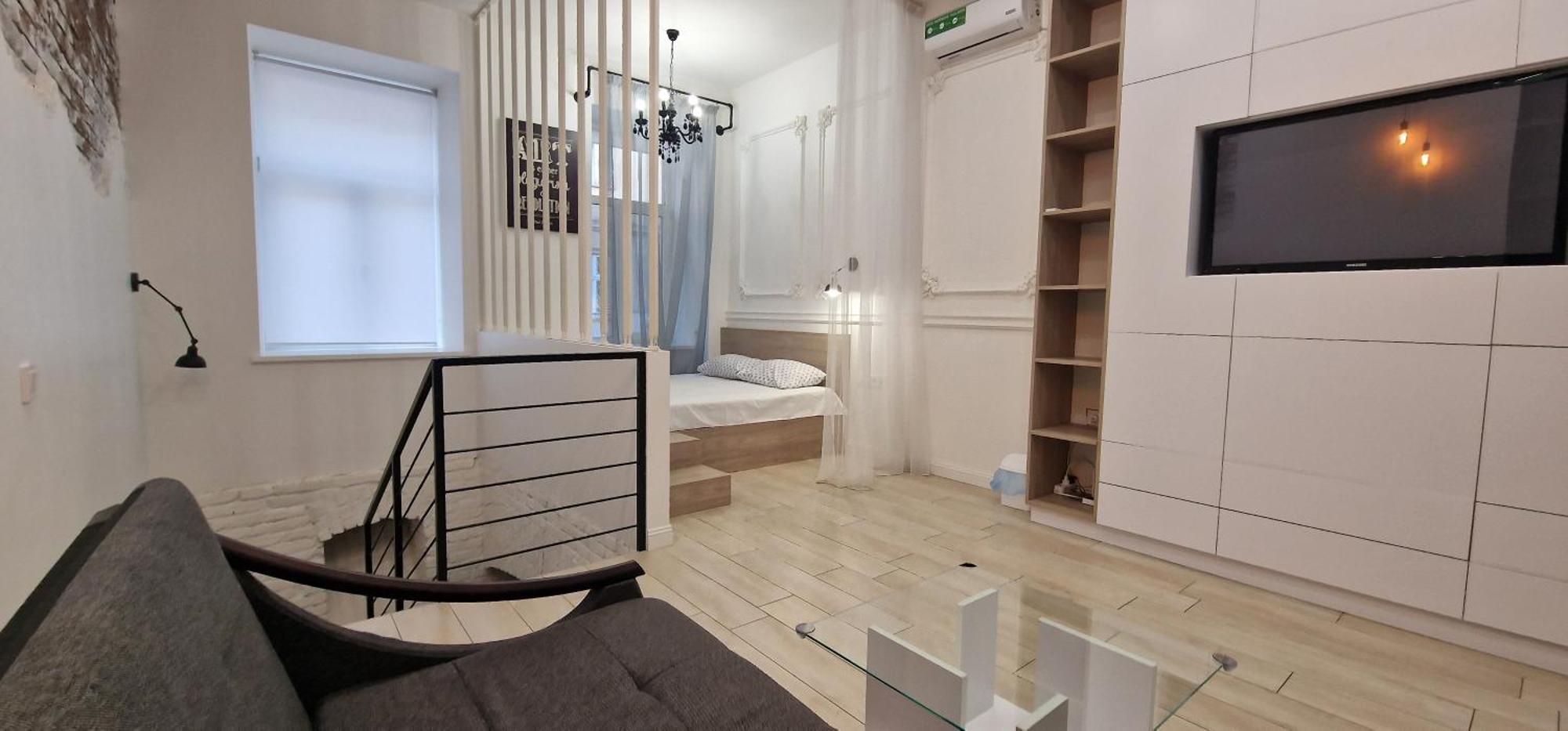 Ferienwohnung Чорно -Білий Люкс В Центрі Lemberg Zimmer foto